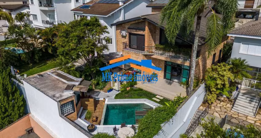 Casa em condomínio fechado com 4 quartos à venda na Alameda Tambaqui, Alphaville, Santana de Parnaíba