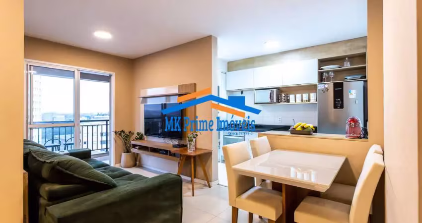 Apartamento 3 dormitórios sendo 1 suíte - 83 m² - alphaville