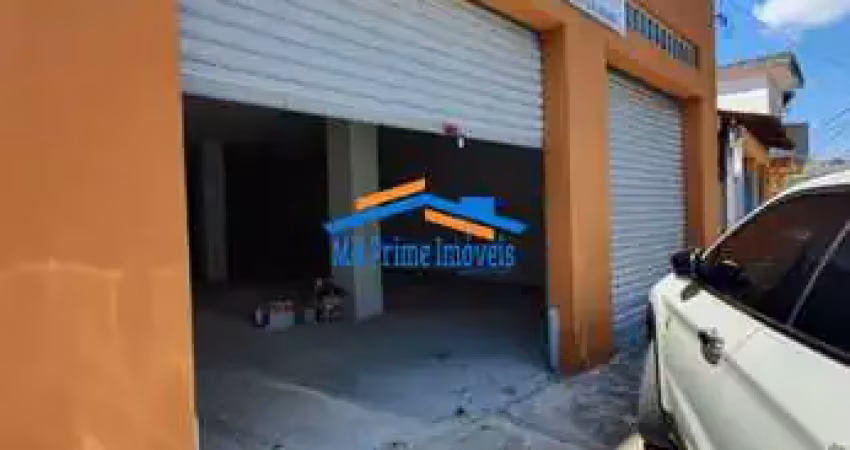 Salão comercial 140m² para locação – parque dos camargos, barueri/sp