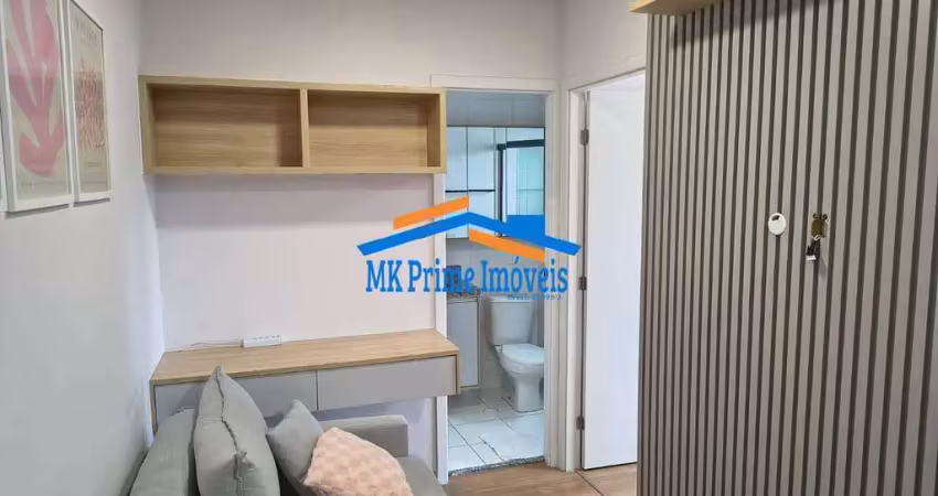 Apartamento locação/venda no station com 30m² – km 18/osasco.
