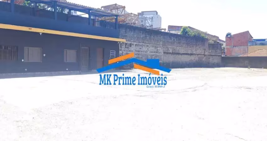 Terreno 1.000m² com escritório para locação – vila dos remédios, osasco/sp