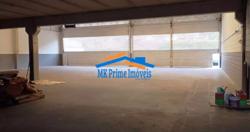 Galpão para locação 7m pé dieito 800m² – parque ipê, são paulo/sp