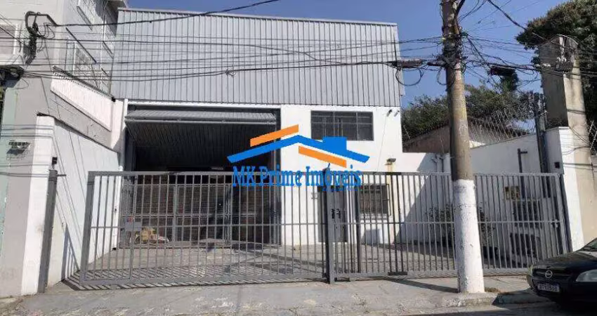 Galpão para locação área construída 513,80 m² piratininga - osasco/sp