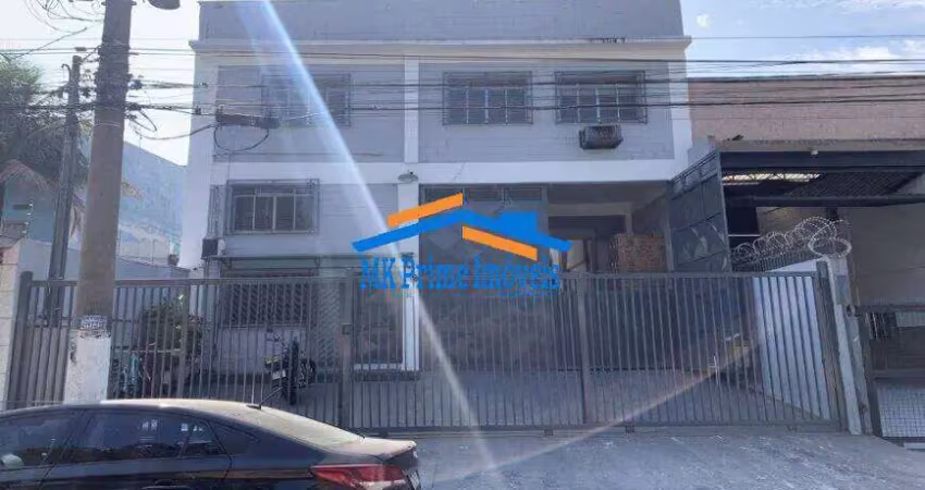 Galpão para locação área construída 530 m2 - piratininga osasco/sp