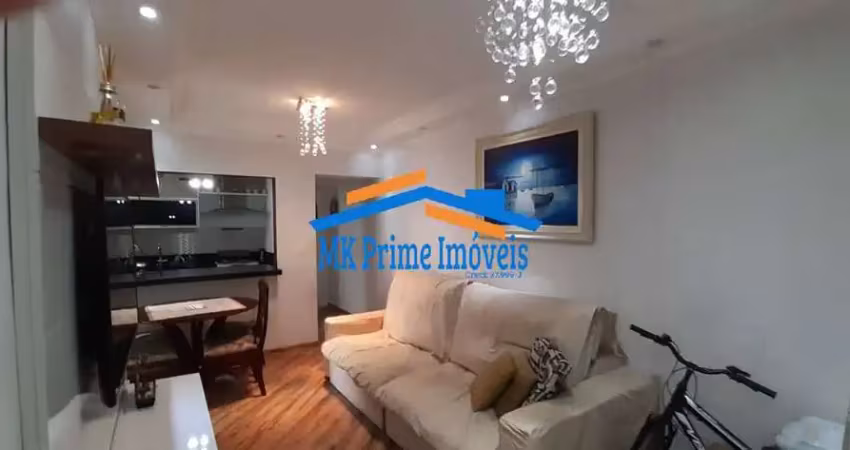 Apartamento  3 dorm c/suíte 2 vagas no Ed. Terraço Espanha Centro - Osasco