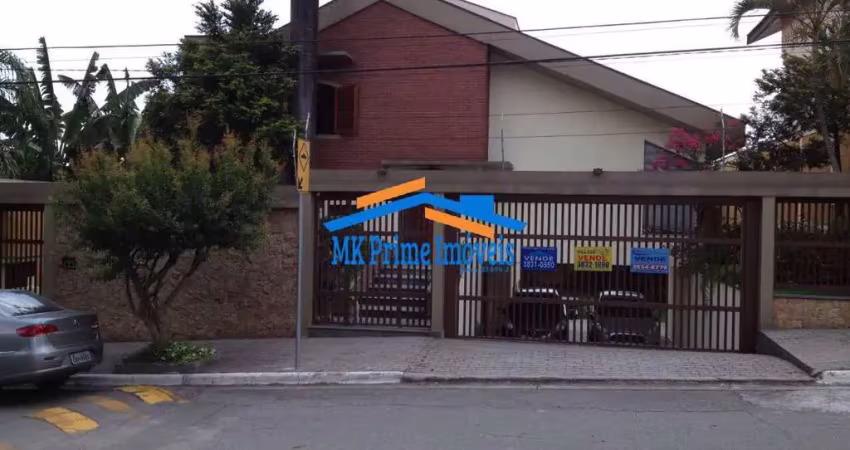 Casa espetacular com 3 suítes, área de lazer e 6 vagas - city américa.