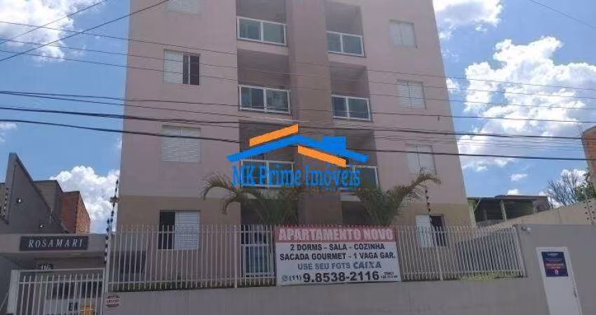 Apartamento com 2 Dormitórios e Sacada Gourmet - Centro de Jandira.
