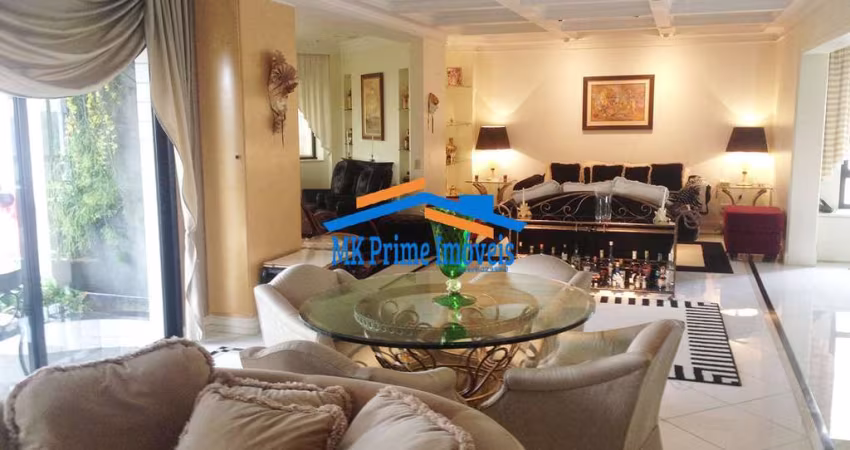 Apartamento 361m² com 4 suítes em Paraíso do Morumbi