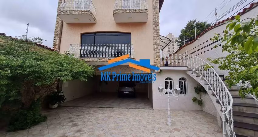 Excelente Sobrado 4 Dormitórios 1 Suíte 6 Vagas Piscina com Cascata