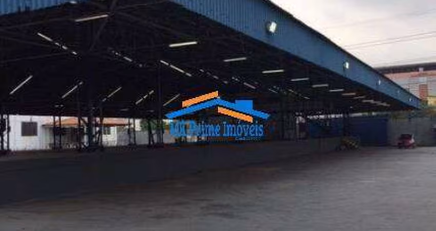 Galpão/Armazém Á.T. 6.670 mts² A.C. 3247 m² - Vila Leopoldina