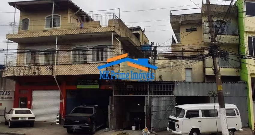 Prédio Resid e Comerc. c/ 15 casas e 6 salões p/ RENDA Jd Mutinga Osasco/SP