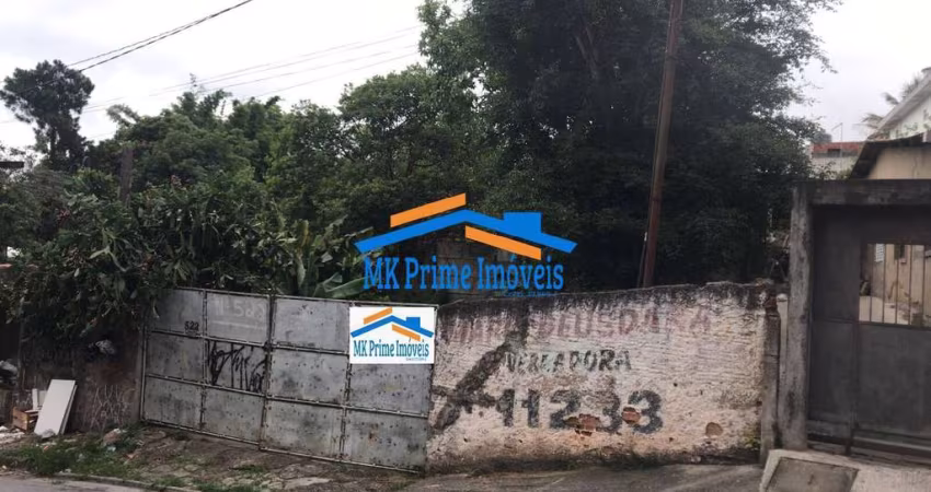 Terreno Residencial ou Comercial de 515m² - Carapicuíba.