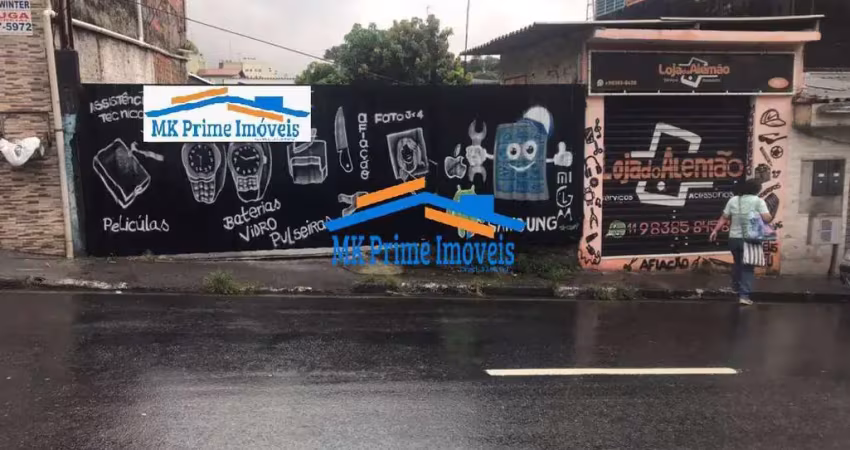 Excelente terreno comercial de 300m² - carapicuíba.