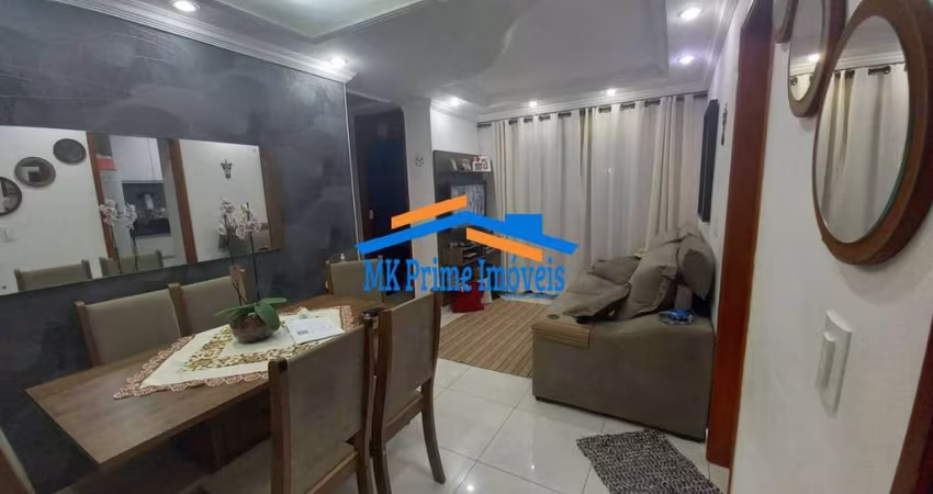 LIndo apartamento 58 MST - 2 Dorm - Térreo - Resid. Chico Mendes