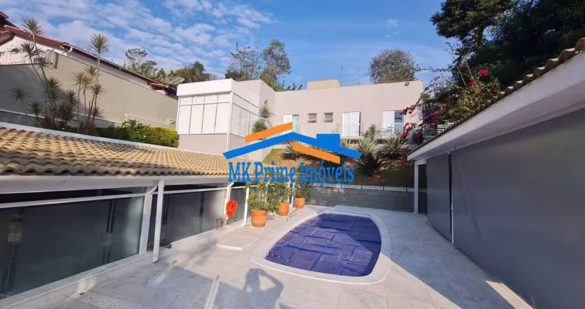 Casa Condominio Morada do Sol  com 440 mts² 3 suites, piscina 4 vagas cob.