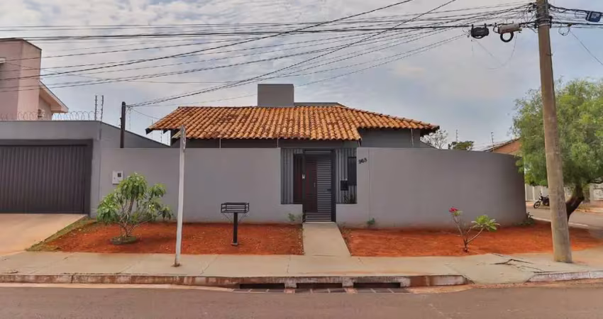 Casa com 2 quartos para alugar na Avenida Santa Luzia, Carandá Bosque, Campo Grande