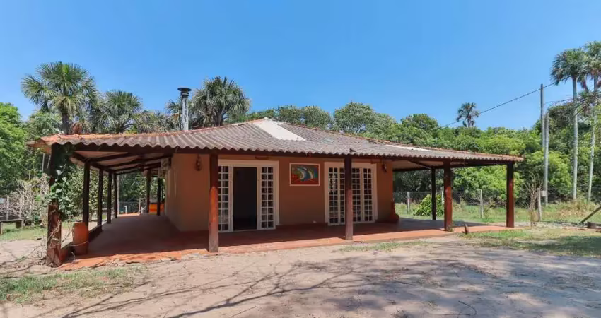 Chácara / sítio com 2 quartos para alugar na Rua Ari Coelho de Oliveira, Zona Rural, Campo Grande