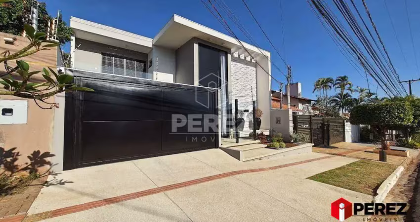 Casa com 5 quartos à venda na Rua Vitório Zeolla, Carandá Bosque, Campo Grande