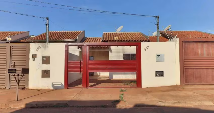 Casa com 2 quartos para alugar na Rua Expedicionário Alcindo Jardim Chagas, Jardim Aero Rancho, Campo Grande