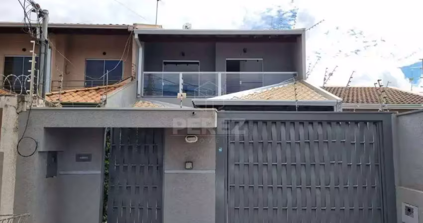 Casa com 3 quartos à venda na Rua Tenente Lira, Jardim Seminário, Campo Grande