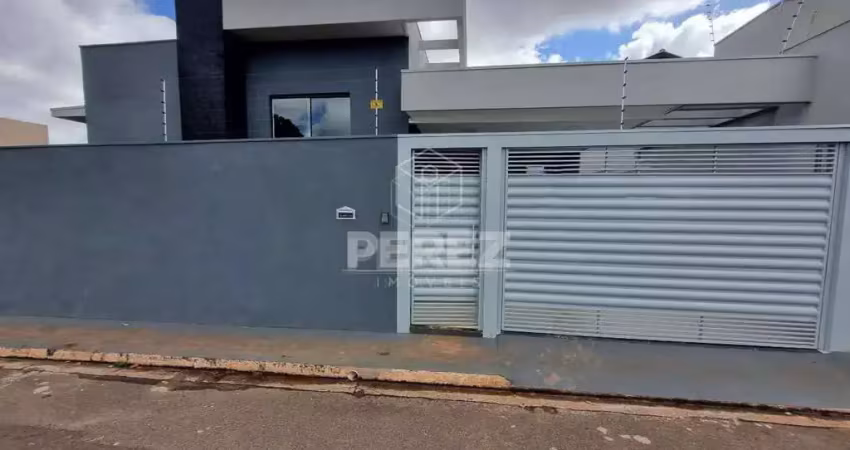Casa com 3 quartos à venda na Rua Serra Parima, Vila Vilas Boas, Campo Grande
