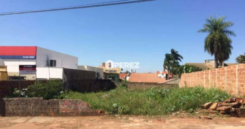 Terreno no bairro Santa Fé