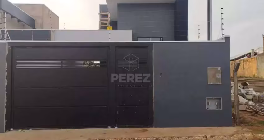Casa com 3 quartos à venda na Rua Serra Parima, Vila Vilas Boas, Campo Grande