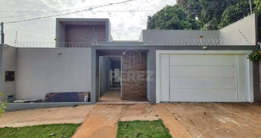 Casa com 3 quartos à venda na Rua Pinto D'Água, Recanto dos Pássaros, Campo Grande