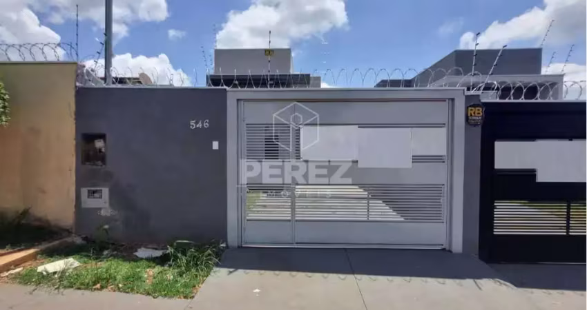 Casa com 3 quartos à venda na RUA DOM LADISLAU DA PAZ, Jardim Seminário, Campo Grande