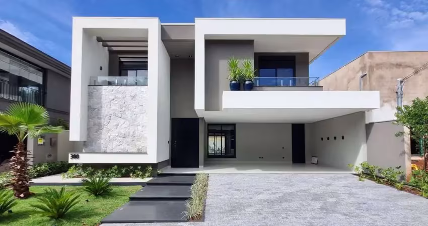 Casa em condomínio fechado com 4 quartos à venda na Alameda Serissa, Residencial Damha, Campo Grande