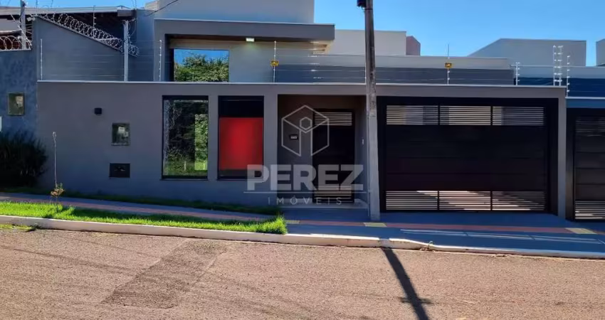 Casa com 3 quartos à venda na Rua Marli, Água Limpa Park, Campo Grande