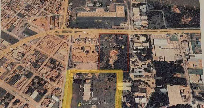 Terreno à venda na Avenida Ponta Porã, Jardim Alvorada, Três Lagoas