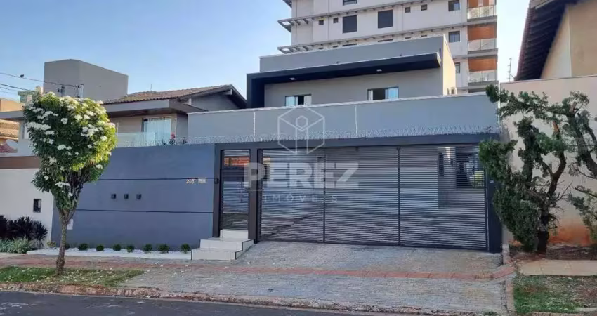 Casa com 4 quartos à venda na Rua Tabelião Murilo Rolim, Vivendas do Bosque, Campo Grande