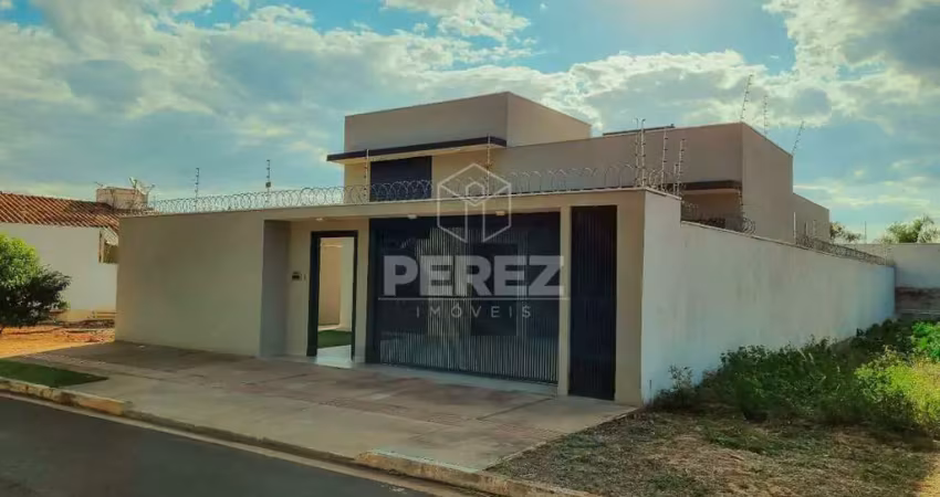 Casa com 3 quartos à venda na RUA DOM DUARTE DE COSTA, Vila Morumbi, Campo Grande