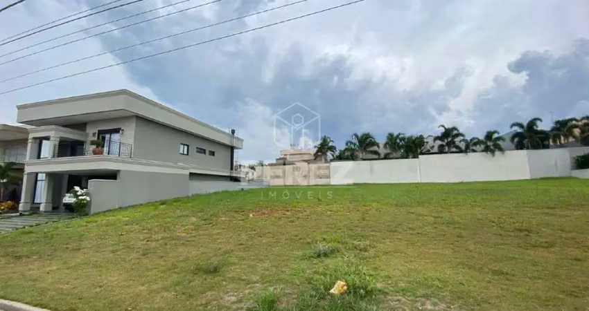 Terreno em condomínio fechado à venda na Rua Monjoleiro, Alphaville Campo Grande, Campo Grande