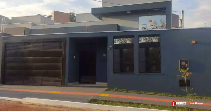 Casa com 3 quartos à venda na Rua Marly, Vila Marli, Campo Grande