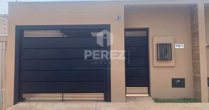 Casa com 2 quartos à venda na Rua Guenyo Arashiro, Mata do Jacinto, Campo Grande