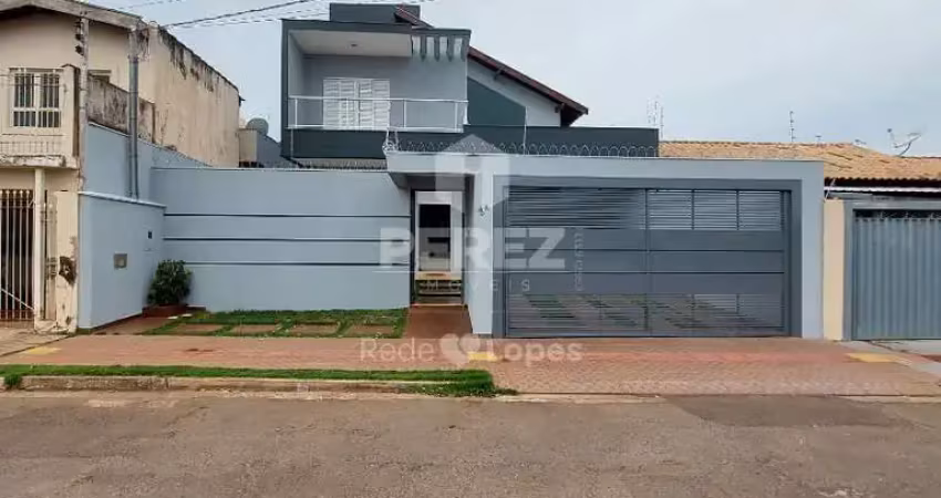 Casa com 4 quartos à venda na Rua Dom Vicente Maria Priante, Monte Castelo, Campo Grande