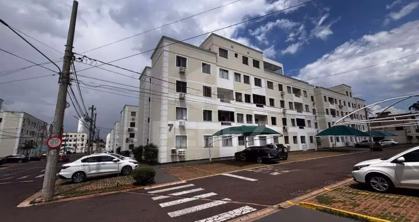 Apartamento com 2 quartos à venda na Avenida Marquês de Pombal, Tiradentes, Campo Grande