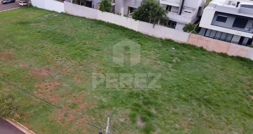 Terreno em condomínio fechado à venda na Rua Antonio Rolim de Moura, Parque Residencial Damha IV, Campo Grande
