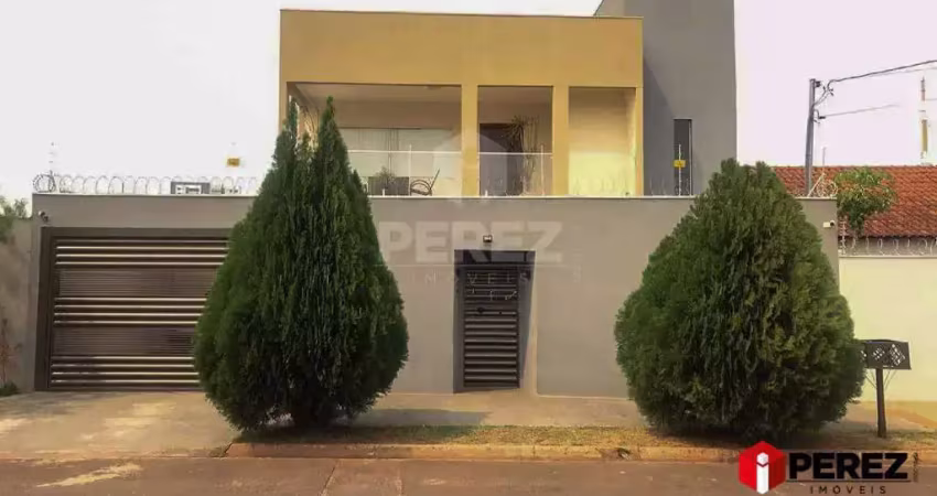 Casa com 3 quartos à venda na Rua Garcia D'Ávila, Vila Margarida, Campo Grande