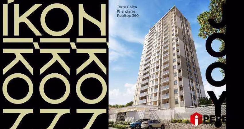Apartamento com 2 quartos à venda na Rua das Garças, Santa Fé, Campo Grande