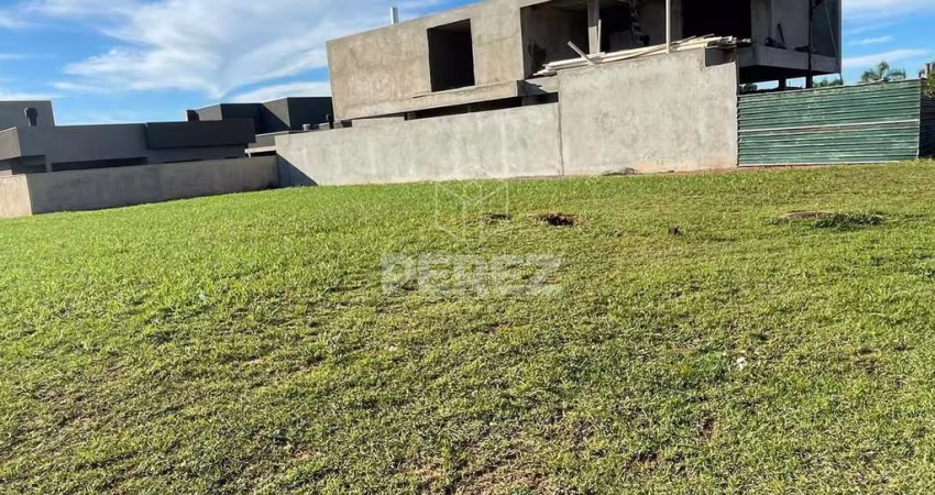Terreno no Condomínio Terras Alpha