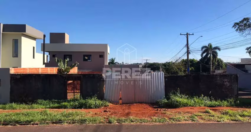 Terreno à venda na Rua Assunção, Parque Residencial Rita Vieira, Campo Grande