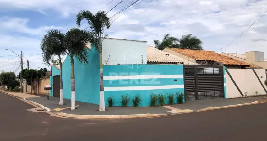 Casa com 3 quartos à venda na Rua Orlandina Oliveira Lima, Residencial Oliveira, Campo Grande