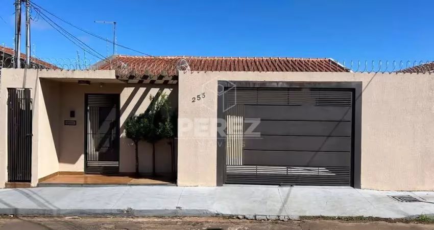Casa com 3 quartos à venda na Rua Dorival Dussel, Parque Residencial União, Campo Grande