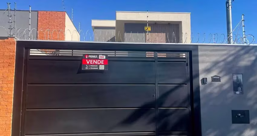 Casa com 3 quartos à venda na Rua Estevão de Mendonça, Vila Nasser, Campo Grande