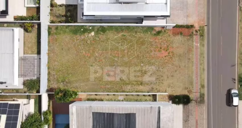 Terreno em condomínio fechado à venda na Rua dos Imarés, Alphaville Campo Grande, Campo Grande