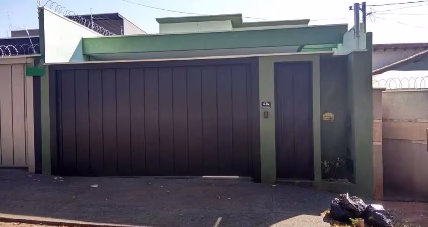 Casa com 3 quartos à venda na Rua Tenente Lira, Jardim Seminário, Campo Grande
