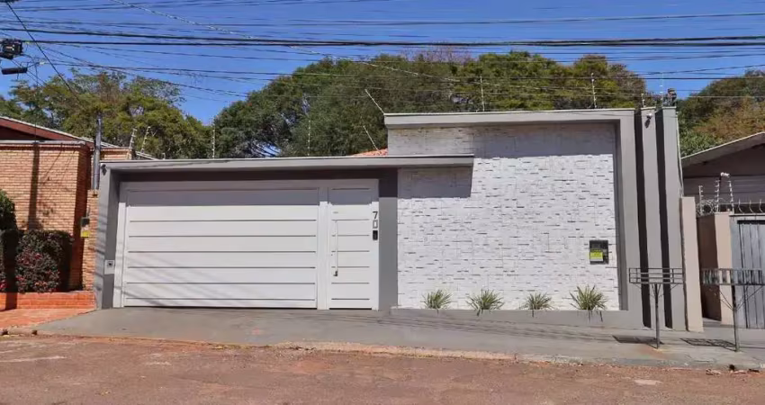 Casa com 4 quartos à venda na Rua Itacuru, Itanhangá Park, Campo Grande